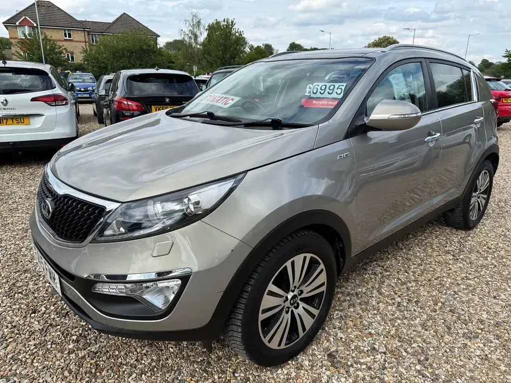 Used Kia Sportage 134 HP (98 kW) 2015 Silver SUV