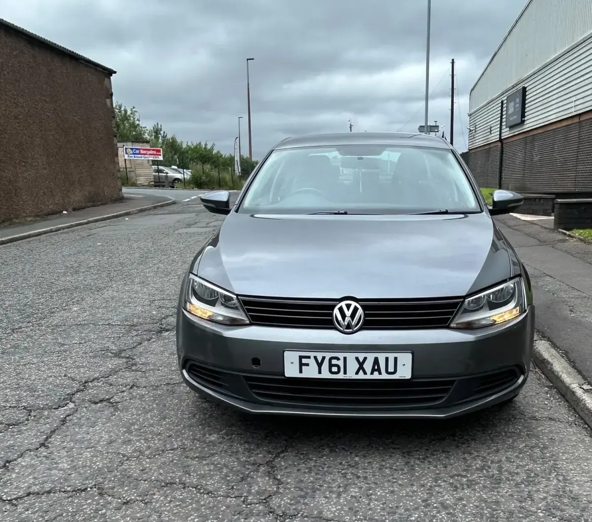 Used VW Jetta S 105 HP (77 kW) 2011 Grey Sedan