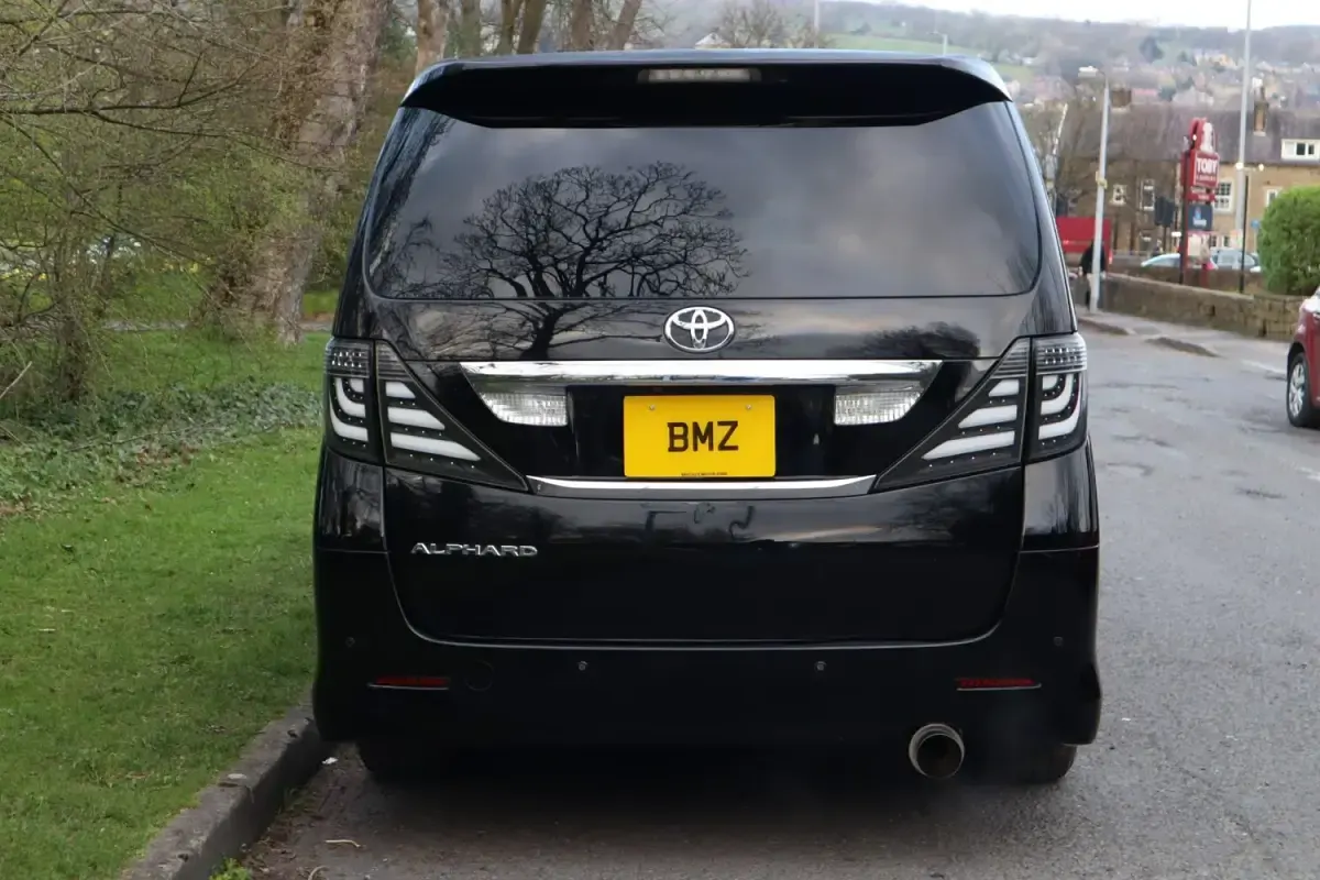 Usado Toyota Alphard Edition 2008 Preto Monovolume