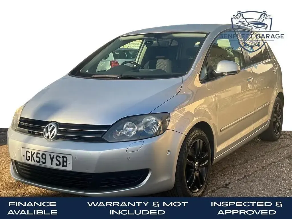 Begagnad VW Golf VI SE 2009 Silver Halvkombi