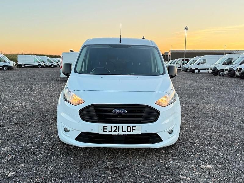Second-hand Ford Transit Connect Trend 100 CP (73 kW) 2021 Alb Monovolum