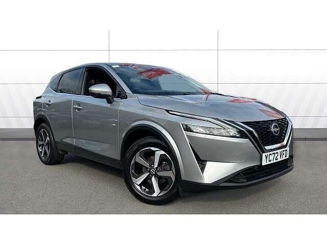 Silver Used 2022 Nissan Qashqai N-Connecta SUV | £16,571 (Super price) - Image 1/4