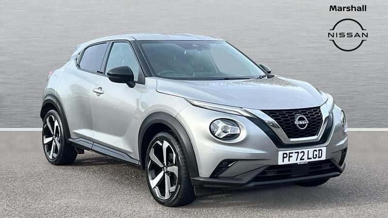 Used Nissan Juke Tekna 114 HP (83 kW) 2023 Silver SUV