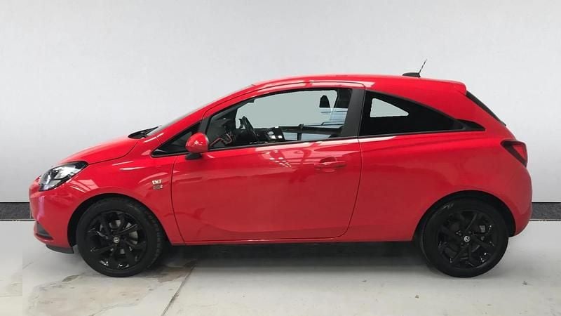 Used Vauxhall Corsa 75 HP (55 kW) 2019 Red Hatchback