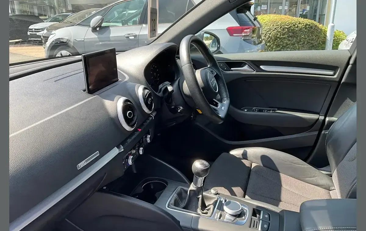 Used Audi A3 Black Edition 113 HP (83 kW) 2019 Grey Sedan