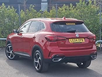 Used MG HS Trophy 162 HP (119 kW) 2024 Red SUV