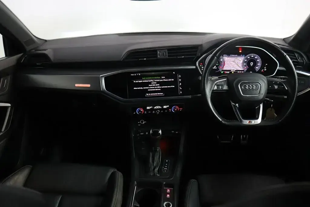 Used Audi Q3 Design 2020 Blue SUV