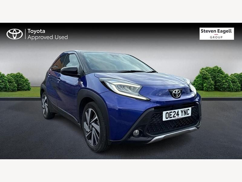 Blue Used 2024 Toyota Aygo Hatchback | £14,945 (A bit pricey) - Image 1/3