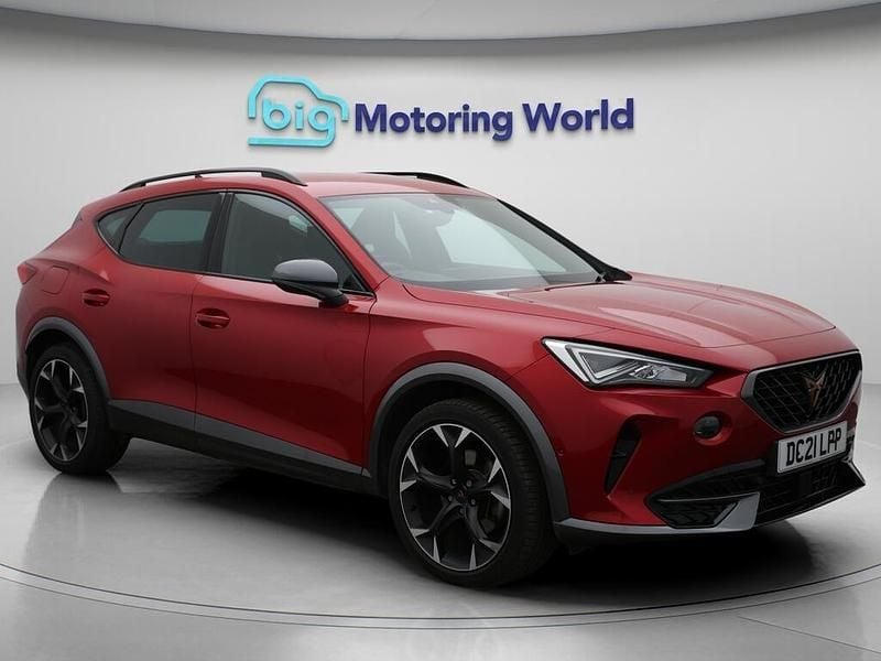 Red Used 2021 Cupra Formentor SUV | £18,600 (Fair price) - Image 1/4