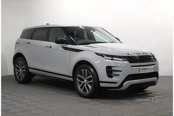 Used Land Rover Range Rover evoque SE Dynamic 2025 Grey Estate