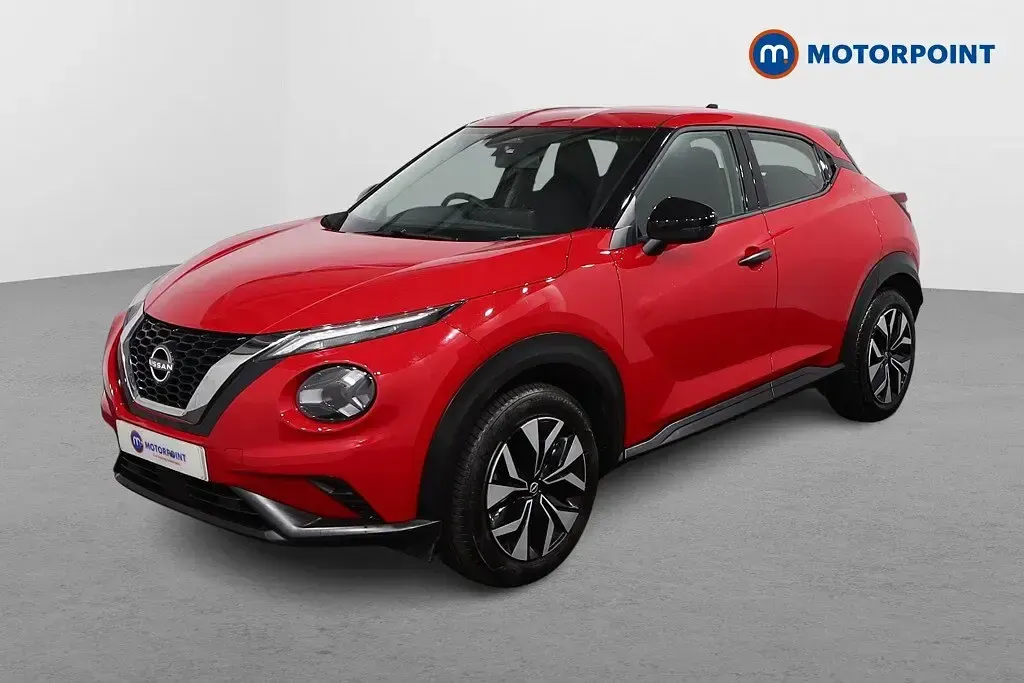 Used Nissan Juke Acenta Premium 114 HP (83 kW) 2025 Red SUV