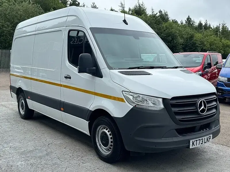 Used Mercedes Sprinter Progressive 150 HP (110 kW) 2023 White Van