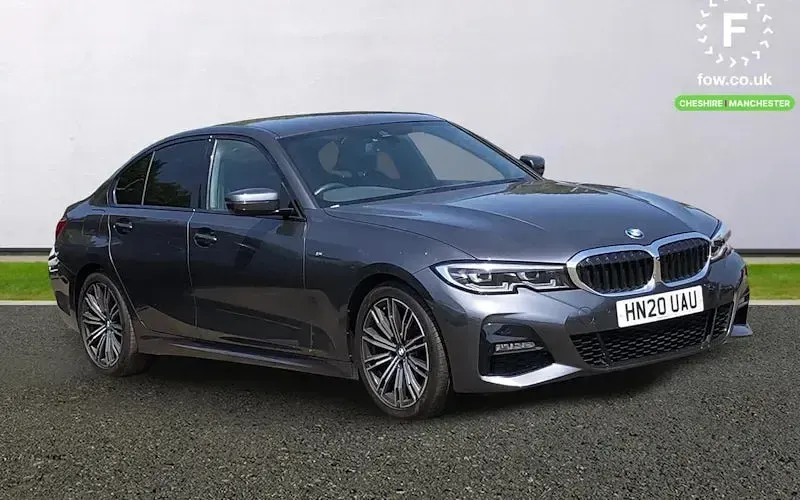 Used BMW 320 M Sport 184 HP (135 kW) 2022 Sedan