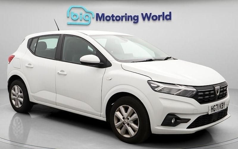 Used 2022 Dacia Sandero Comfort Hatchback | £8,250 (Good price) - Image 1/4