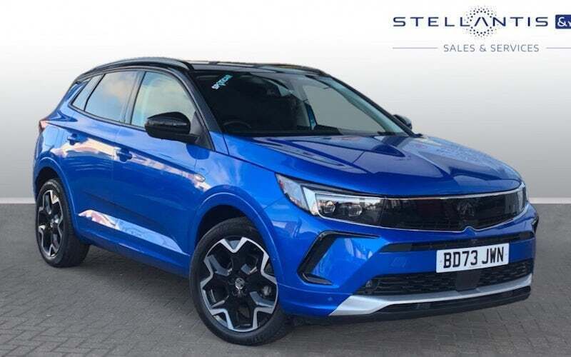 Used 2024 Vauxhall Grandland X Ultimate SUV | £21,280 (Fair price) - Image 1/4