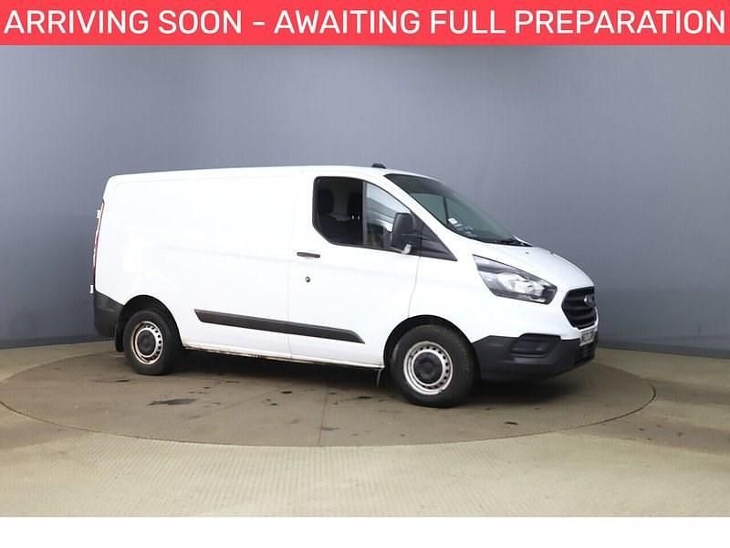 Used Ford Transit Custom 105 HP (77 kW) 2023 White Van