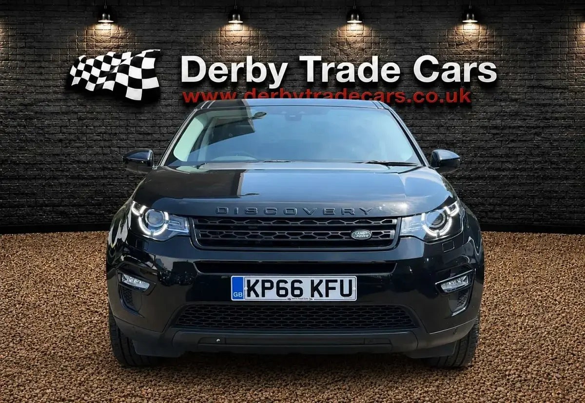 Used Land Rover Discovery Sport HSE 2016 Black SUV