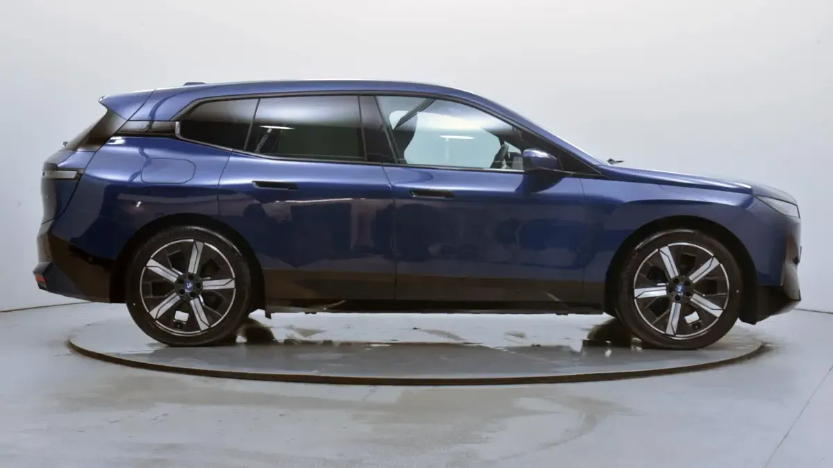 Used BMW iX M Sport 239 kW (326 HP) 2023 Blue SUV