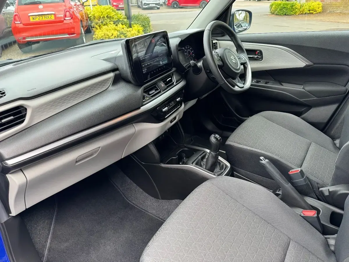Used Suzuki Swift 82 HP (60 kW) 2025 Wb1  frontier blue pearl metallic Hatchback