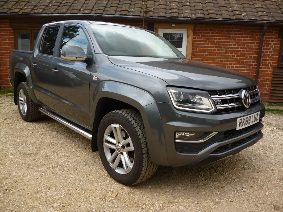 Used VW Amarok Highline 201 HP (147 kW) 2019 Grey Pickup