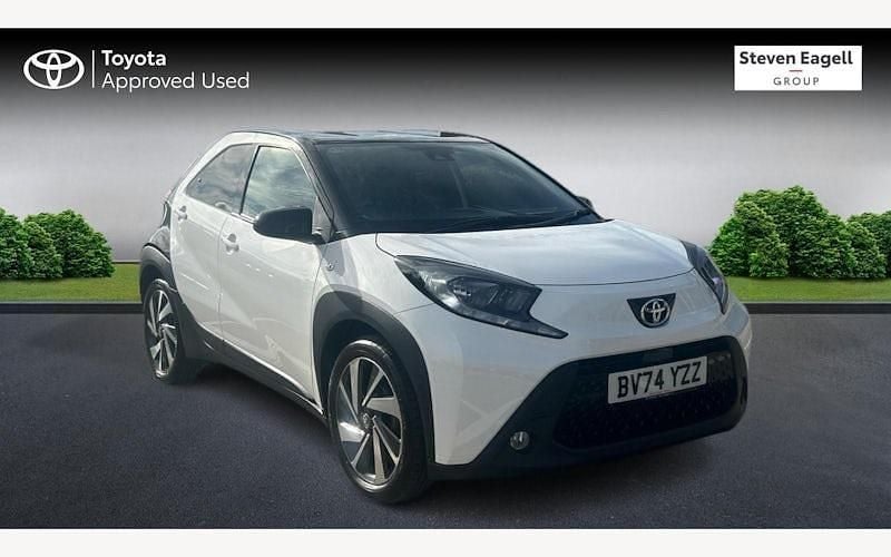 Used 2025 Toyota Aygo Hatchback | £17,251 (Fair price) - Image 1/4