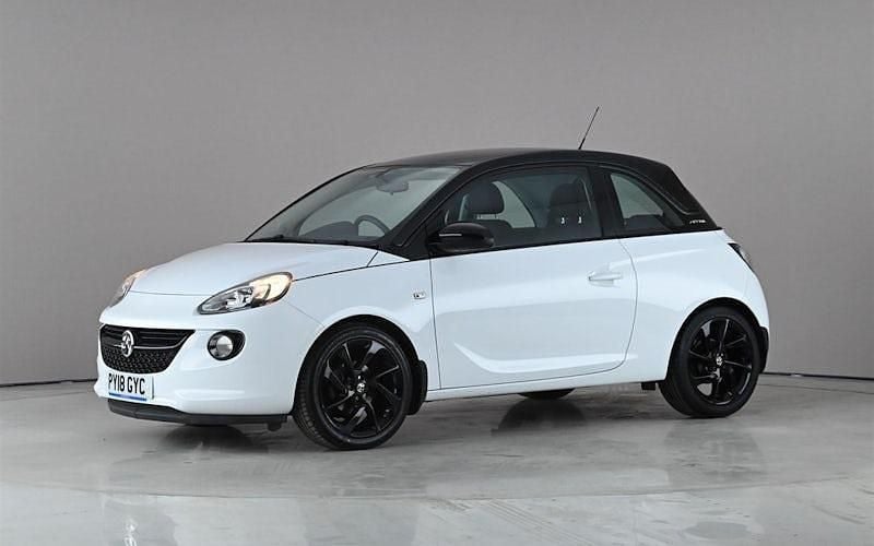 Used Vauxhall Adam S 69 HP (50 kW) 2018 White Hatchback