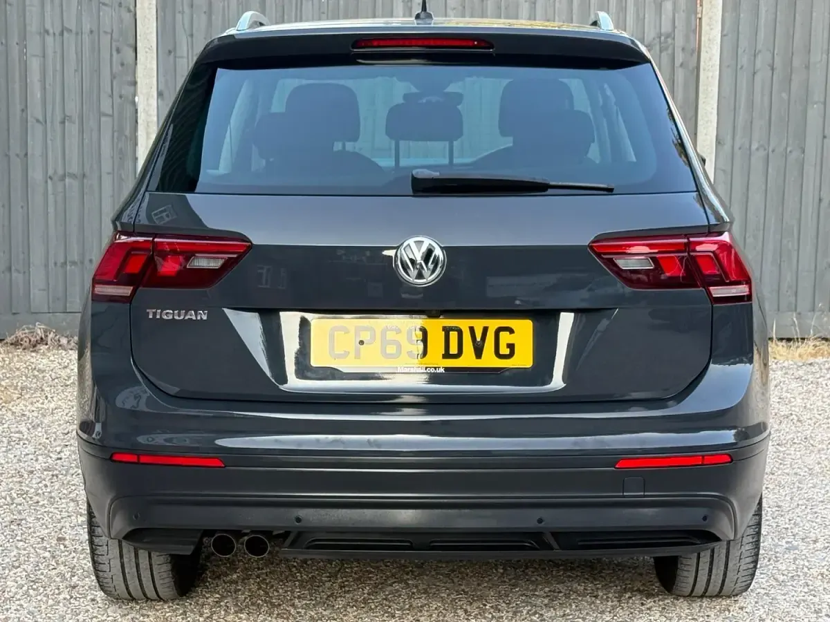 Used VW Tiguan Match 150 HP (110 kW) 2019 Grey SUV