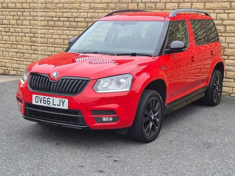 Used Skoda 110 R Monte Carlo 2016 Red Hatchback
