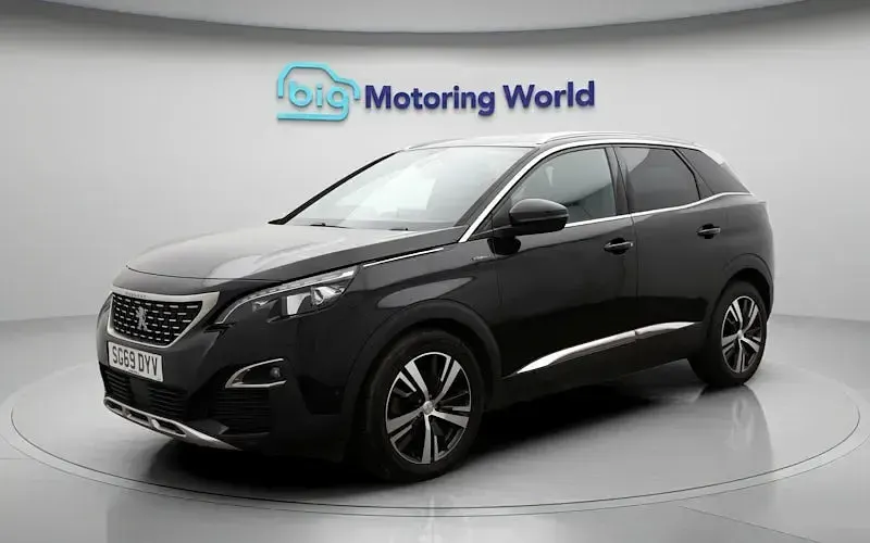Second-hand Peugeot 3008 GT-line 131 CP (96 kW) 2019 Negru SUV