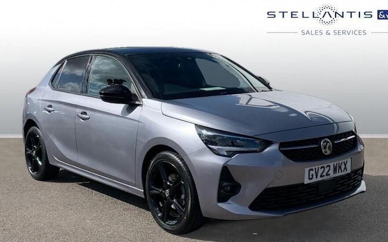 Grey Used 2022 Vauxhall Corsa GS Line Hatchback | £12,349 (Fair price) - Image 1/4