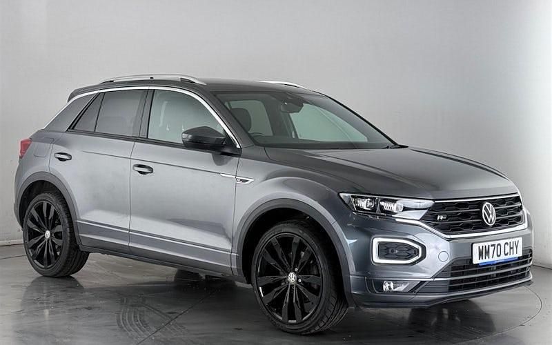 Usado VW T-Roc R-line 150 HP (110 kW) 2021 SUV