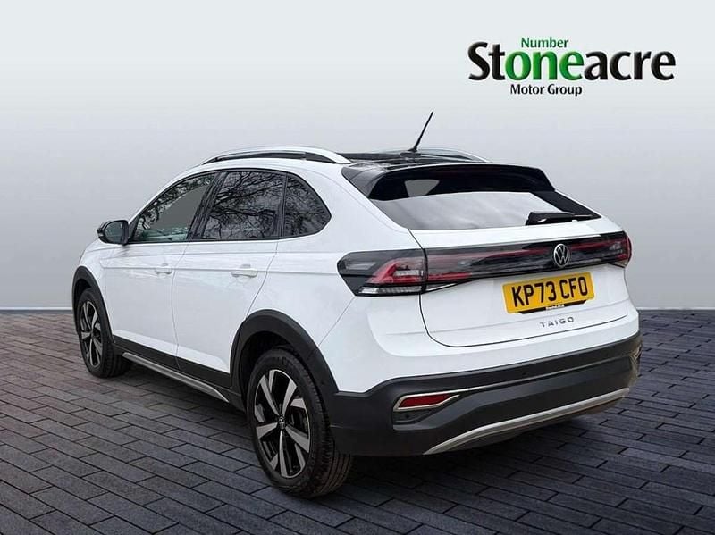 Used VW Taigo Style 150 HP (110 kW) 2023 White SUV