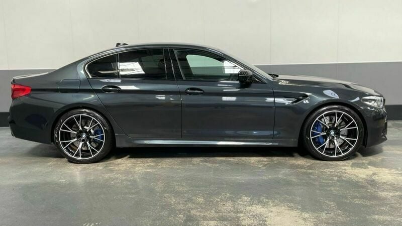 Used BMW M5 Competition Edition 616 HP (453 kW) 2020 Grey Sedan