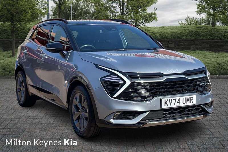 Silver Used 2024 Kia Sportage 2 SUV | £32,280 (Fair price) - Image 1/3
