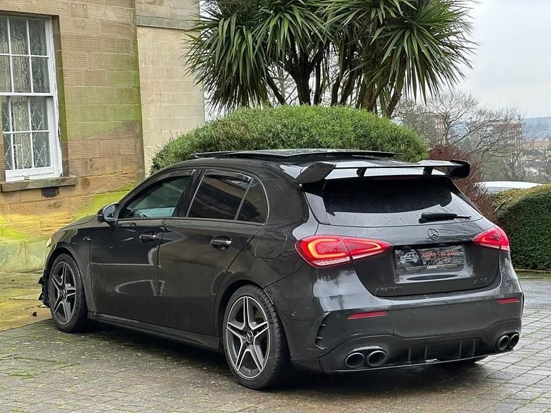Used Mercedes A35 AMG Premium Plus 2019 Black Hatchback