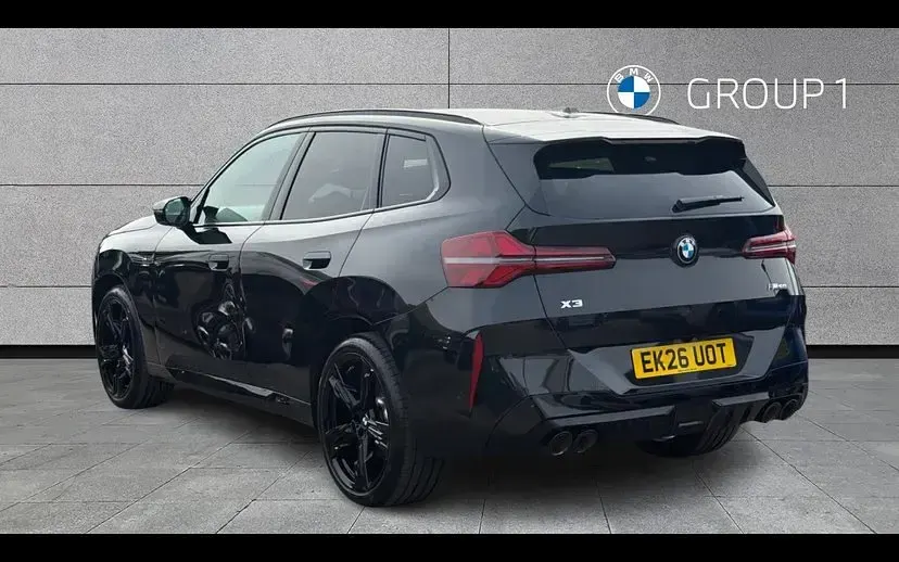 Used BMW X3 Comfort Edition 398 HP (292 kW) 2026 Black sapphire metallic paint SUV