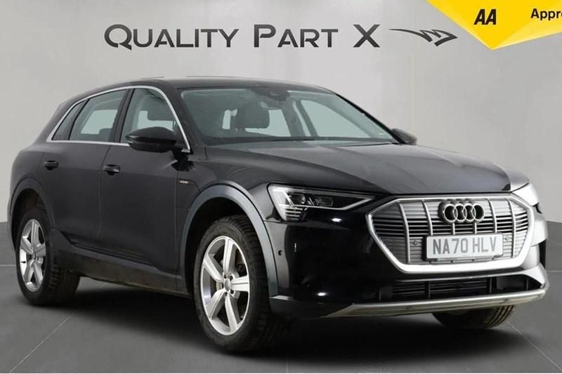 Used Audi e-tron Advanced 230 kW (313 HP) 2020 Black SUV