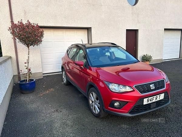 Used Seat Arona SE 2018 Red SUV