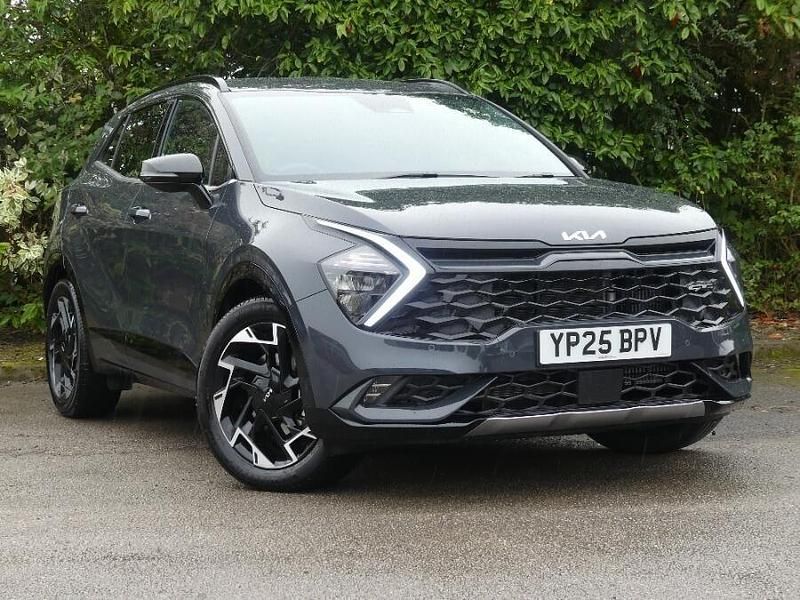Grey Used 2025 Kia Sportage GT-Line SUV | £25,761 (Super price) - Image 1/4