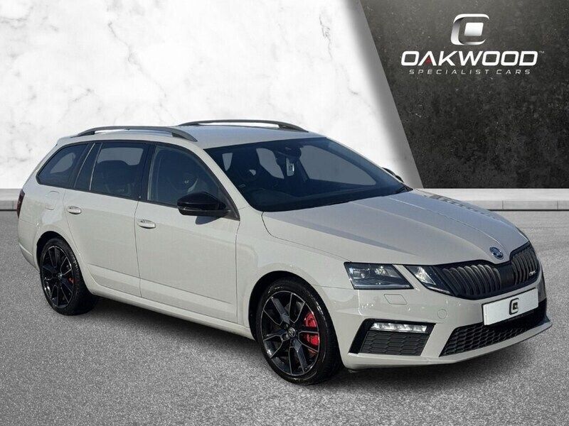 Grey Used 2019 Skoda Octavia vRS Estate | £14,295 (Good price) - Image 1/4