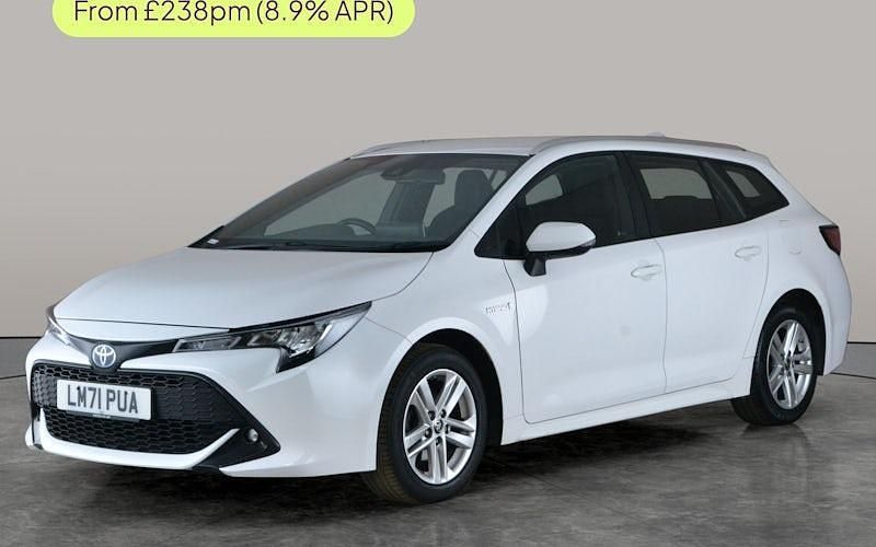 Used Toyota Corolla 122 HP (89 kW) 2022 Estate