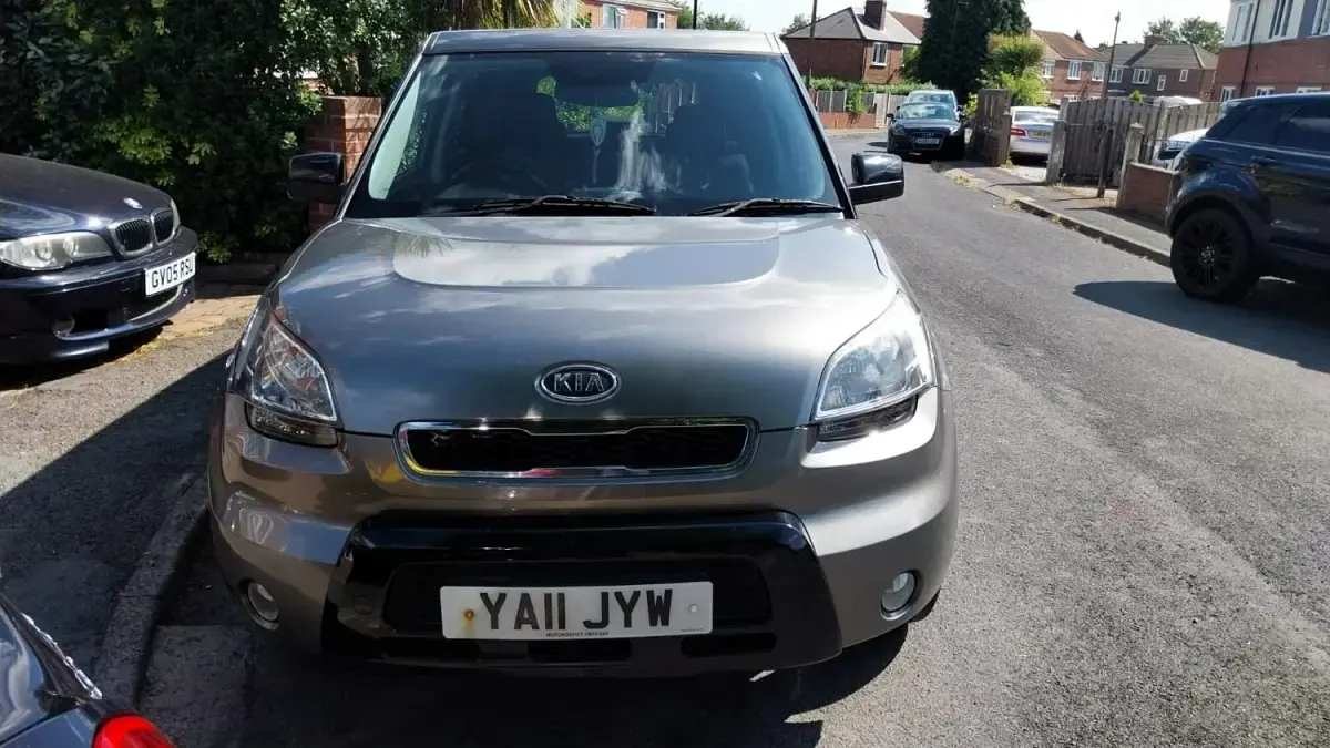 Second-hand Kia Soul 126 CP (92 kW) 2011 Argintiu SUV