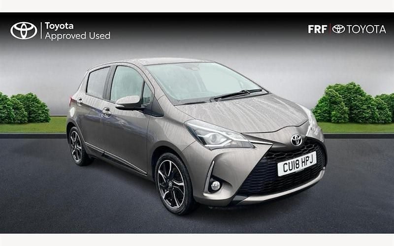 Used 2018 Toyota Yaris Design Hatchback | £9,695 (Good price) - Image 1/4