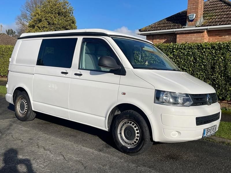Used VW Transporter 130 HP (95 kW) 2010 White Van