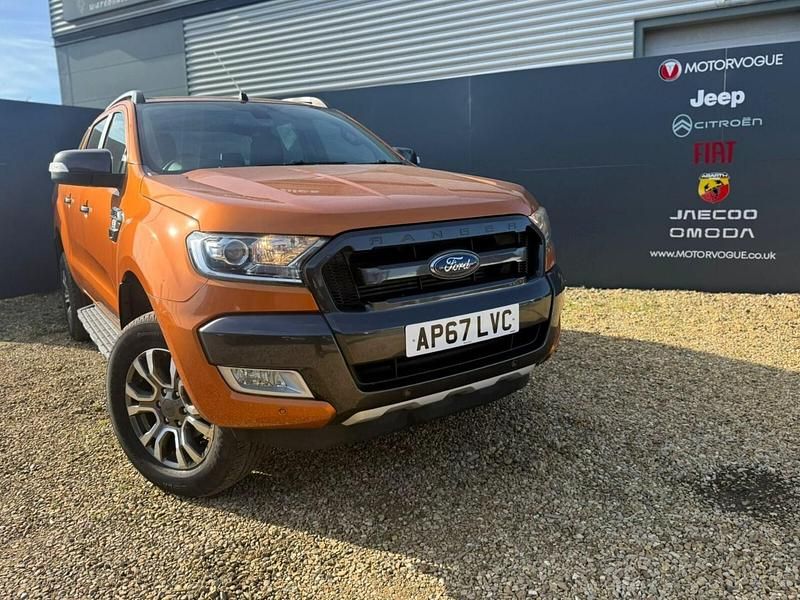 Usado Ford Ranger Wildtrack 200 HP (147 kW) 2018 Laranja Pickup