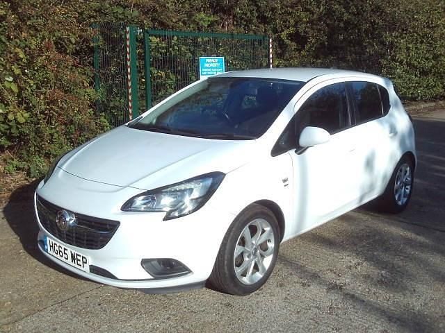 White Used 2016 Vauxhall Corsa Hatchback | £3,495 (Super price) - Image 1/4