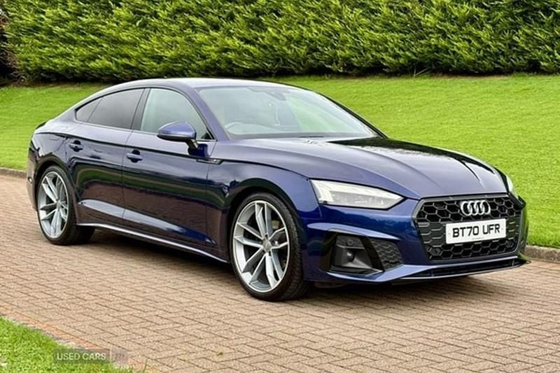 Used 2021 Audi A5 Sportback S-Line | £19,495 (Fair price) - Image 1/1