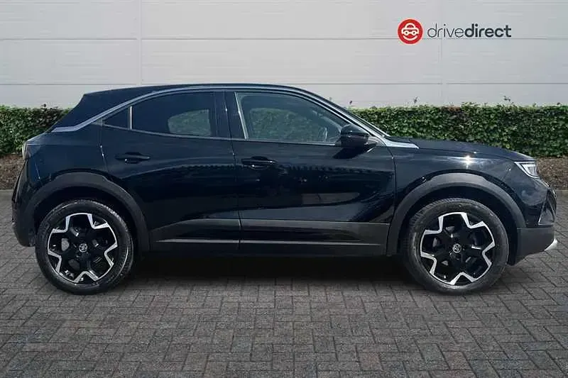 Used Vauxhall Mokka Ultimate 2023 Black SUV