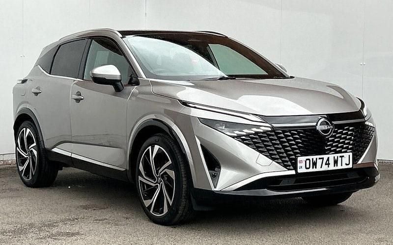 Used 2025 Nissan Qashqai Tekna+ SUV | £27,391 - Image 1/4