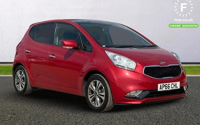 Used 2019 Kia Venga 4 Hatchback | £10,799 (Fair price) - Image 1/4